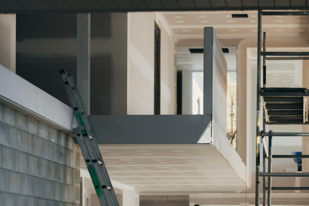 Suspended slabs